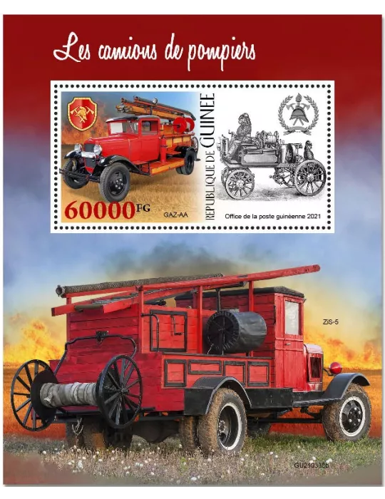 n° 2798 - Timbre GUINEE Blocs et feuillets