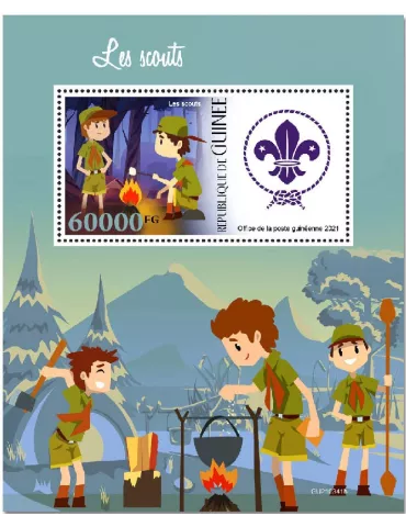 n° 2801 - Timbre GUINEE Blocs et feuillets