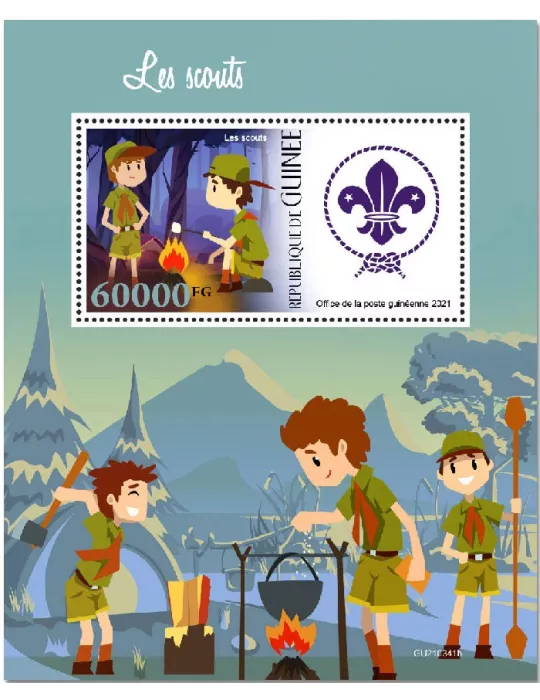 n° 2801 - Timbre GUINEE Blocs et feuillets