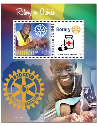 n° 2802 - Timbre GUINEE Blocs et feuillets