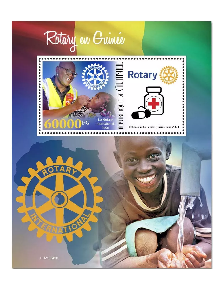 n° 2802 - Timbre GUINEE Blocs et feuillets