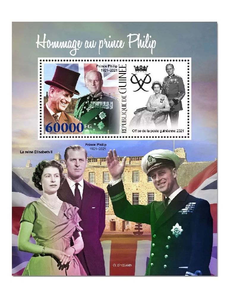 n° 2804 - Timbre GUINEE Blocs et feuillets