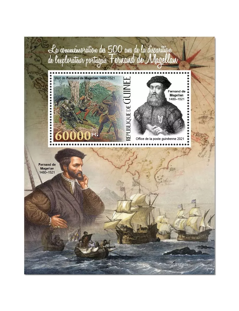 n° 2805 - Timbre GUINEE Blocs et feuillets