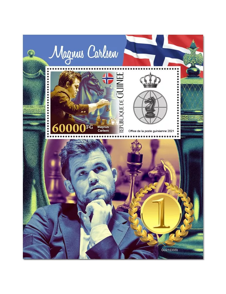 n° 2816 - Timbre GUINEE Blocs et feuillets