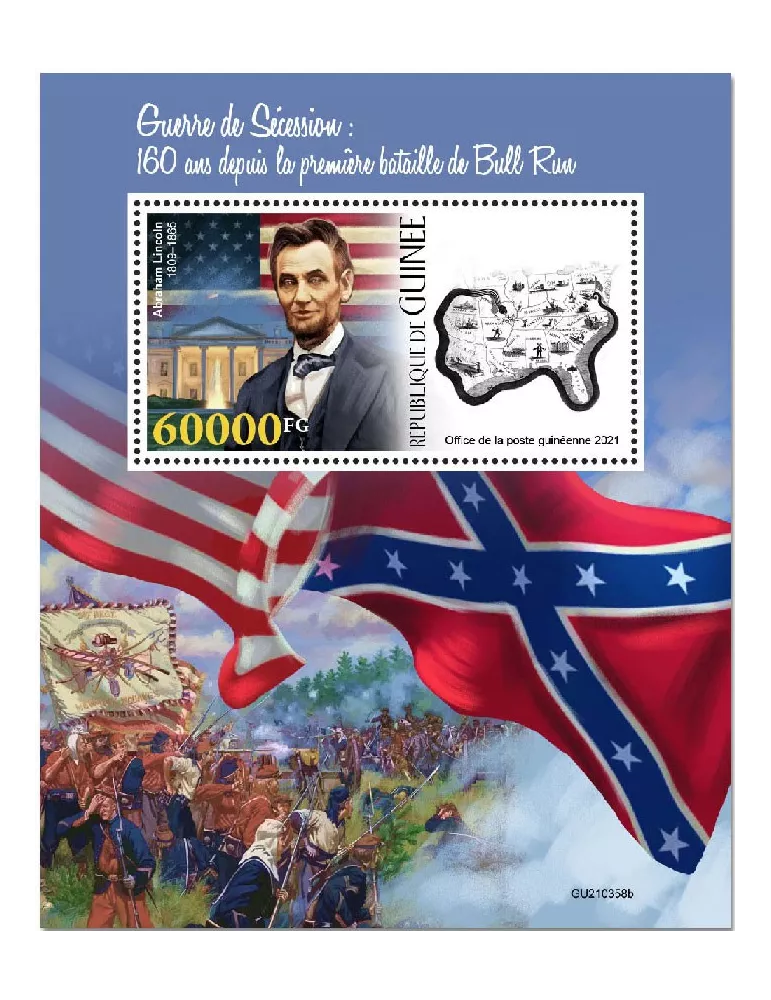 n° 2818 - Timbre GUINEE Blocs et feuillets