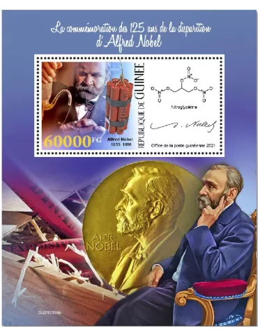 n° 2819 - Timbre GUINEE Blocs et feuillets