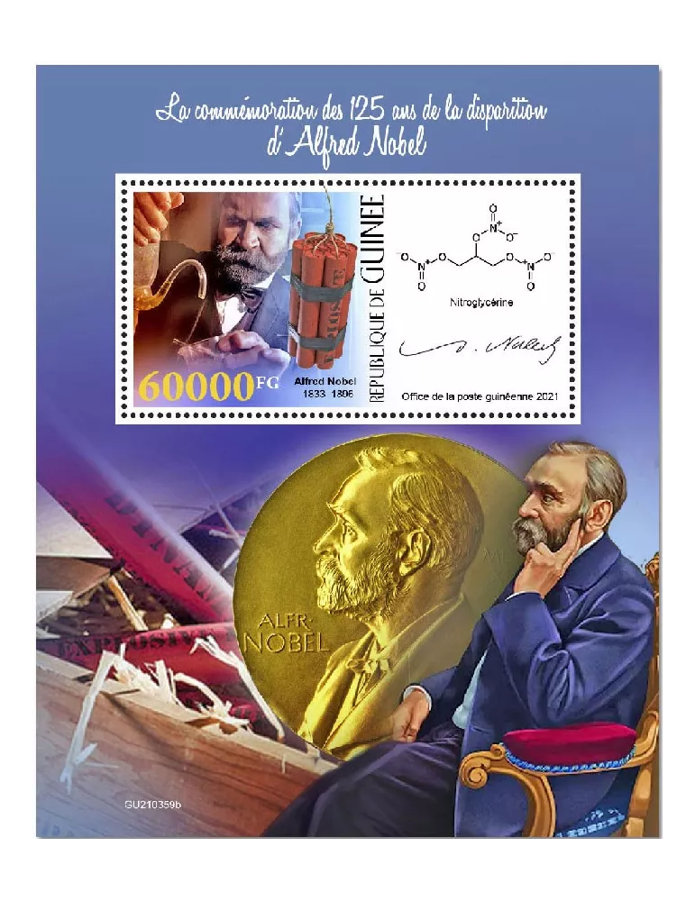 n° 2819 - Timbre GUINEE Blocs et feuillets