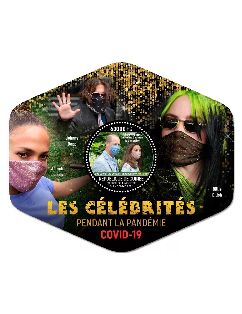 n° 2828 - Timbre GUINEE Blocs et feuillets