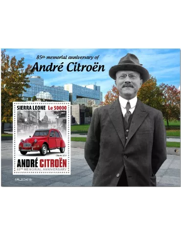 n° 1951 - Timbre SIERRA LEONE Blocs et feuillets