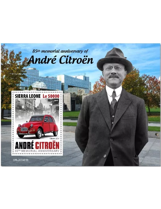 n° 1951 - Timbre SIERRA LEONE Blocs et feuillets