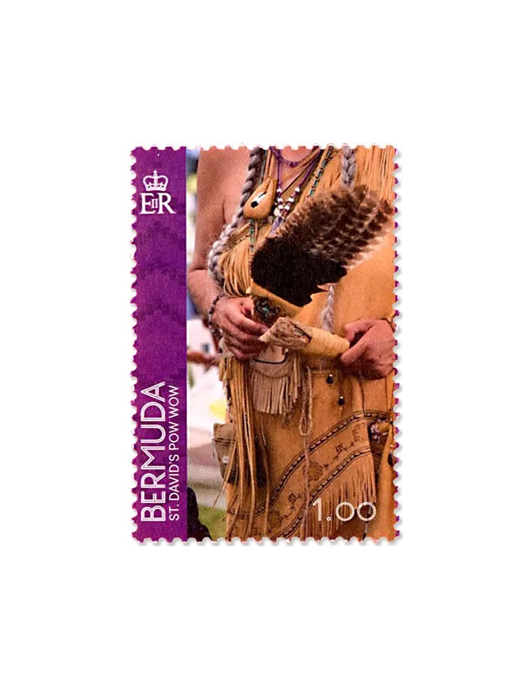 n° 1199/1202 - Timbre BERMUDES Poste