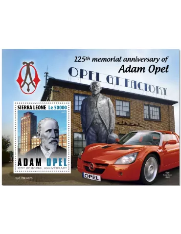 n° 1952 - Timbre SIERRA LEONE Blocs et feuillets