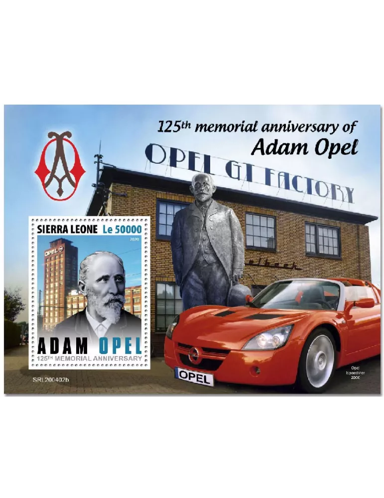 n° 1952 - Timbre SIERRA LEONE Blocs et feuillets