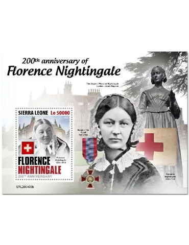 n° 1953 - Timbre SIERRA LEONE Blocs et feuillets