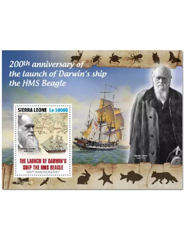 n° 1957 - Timbre SIERRA LEONE Blocs et feuillets