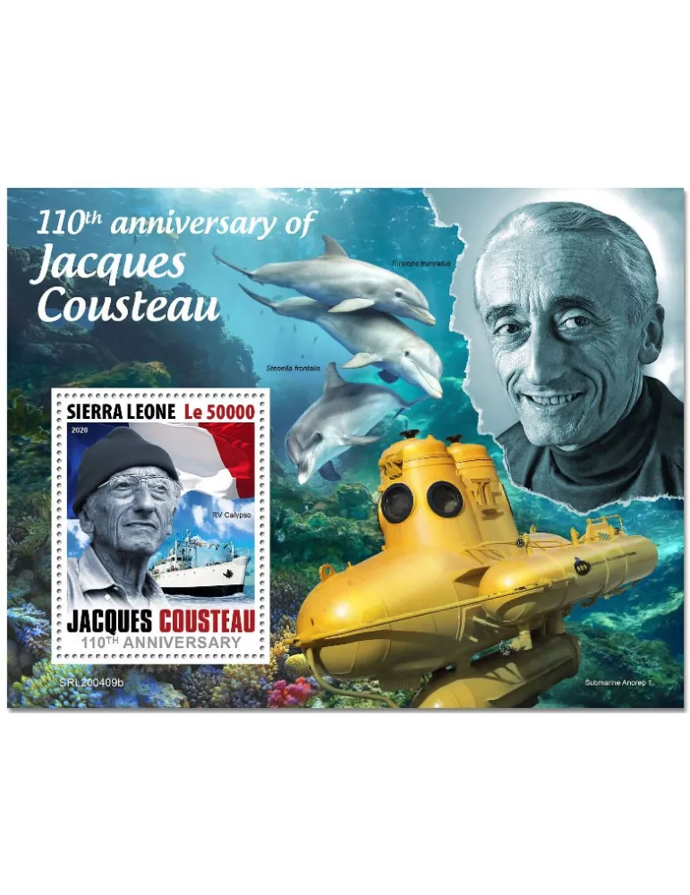 n° 1958 - Timbre SIERRA LEONE Blocs et feuillets