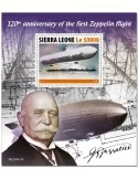 n° 1960 - Timbre SIERRA LEONE Blocs et feuillets