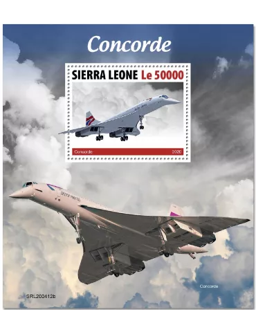 n° 1961 - Timbre SIERRA LEONE Blocs et feuillets