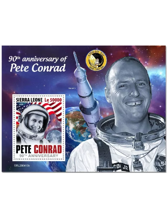 n° 1962 - Timbre SIERRA LEONE Blocs et feuillets