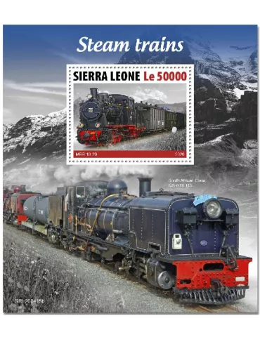 n° 1964 - Timbre SIERRA LEONE Blocs et feuillets