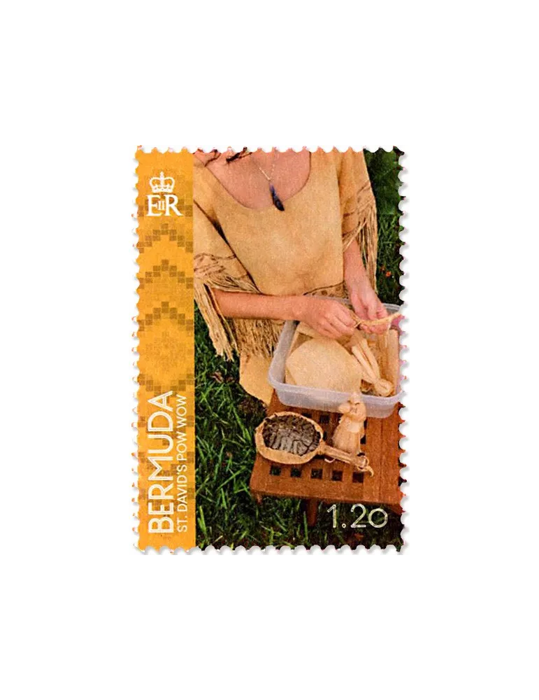 n° 1199/1202 - Timbre BERMUDES Poste