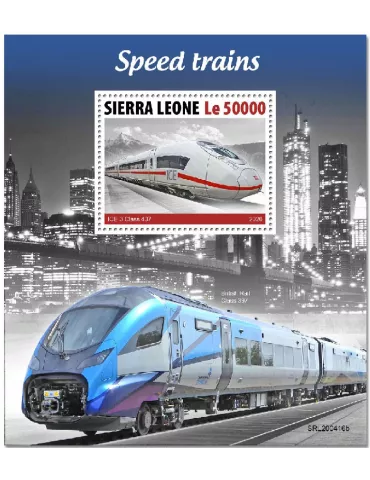 n° 1965 - Timbre SIERRA LEONE Blocs et feuillets