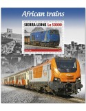 n° 1966 - Timbre SIERRA LEONE Blocs et feuillets