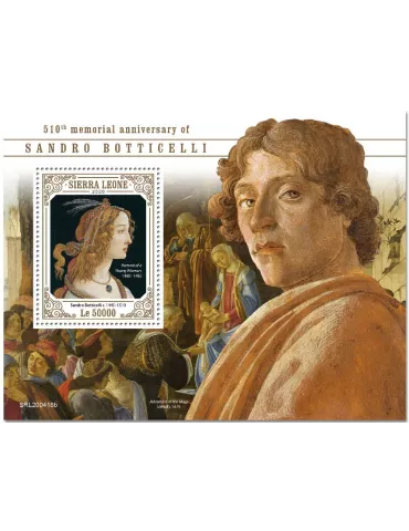 n° 1967 - Timbre SIERRA LEONE Blocs et feuillets