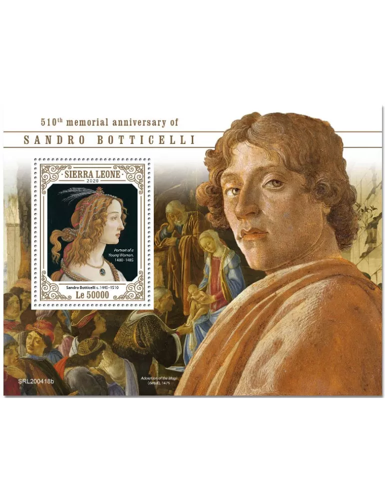 n° 1967 - Timbre SIERRA LEONE Blocs et feuillets