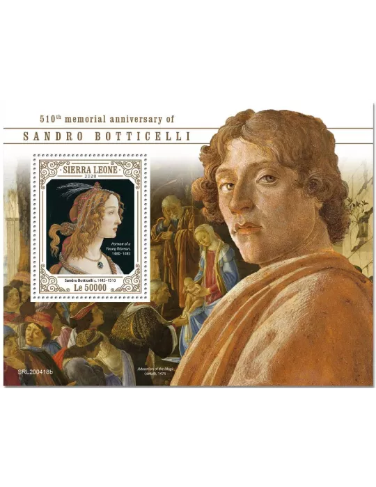 n° 1967 - Timbre SIERRA LEONE Blocs et feuillets