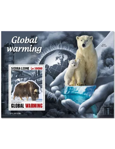 n° 1970 - Timbre SIERRA LEONE Blocs et feuillets