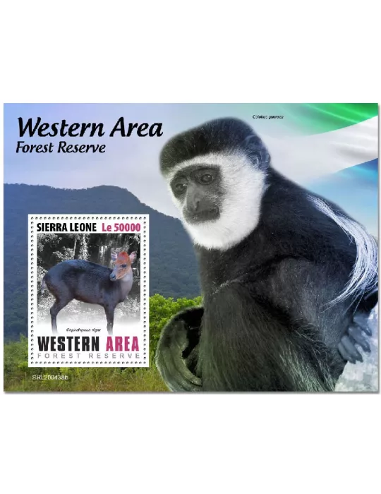 n° 1973 - Timbre SIERRA LEONE Blocs et feuillets