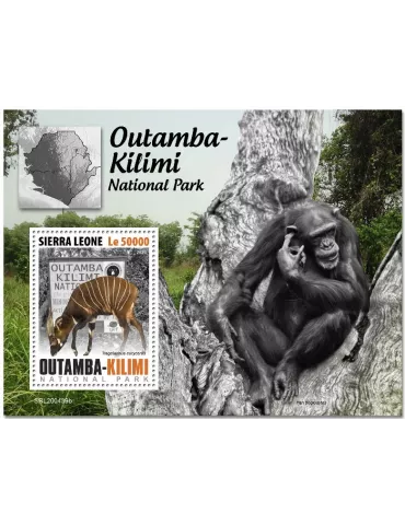 n° 1974 - Timbre SIERRA LEONE Blocs et feuillets