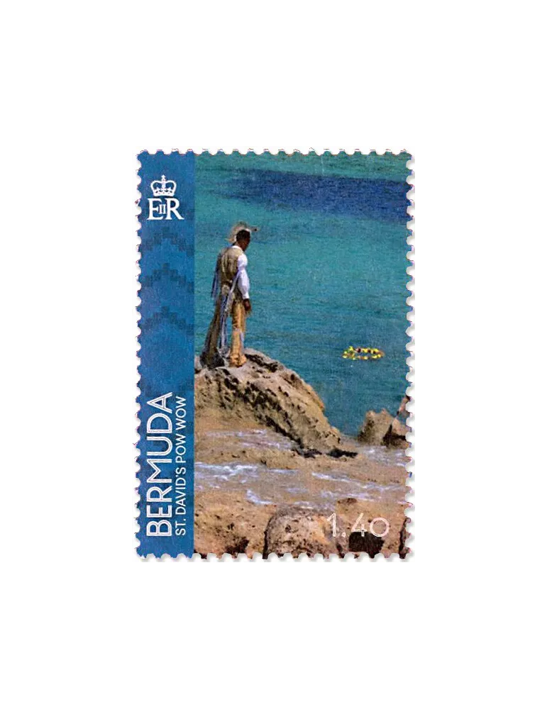 n° 1199/1202 - Timbre BERMUDES Poste