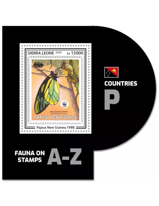 n° 1981 - Timbre SIERRA LEONE Blocs et feuillets