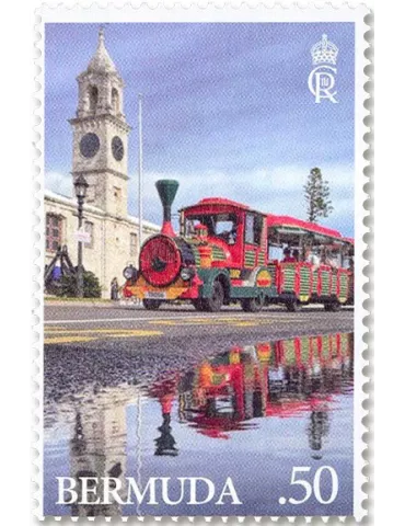 n° 1204/1207 - Timbre BERMUDES Poste