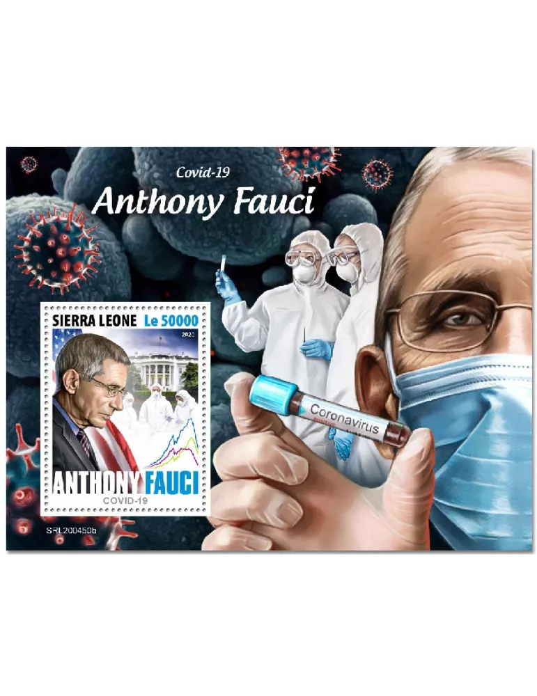 n° 1988 - Timbre SIERRA LEONE Blocs et feuillets