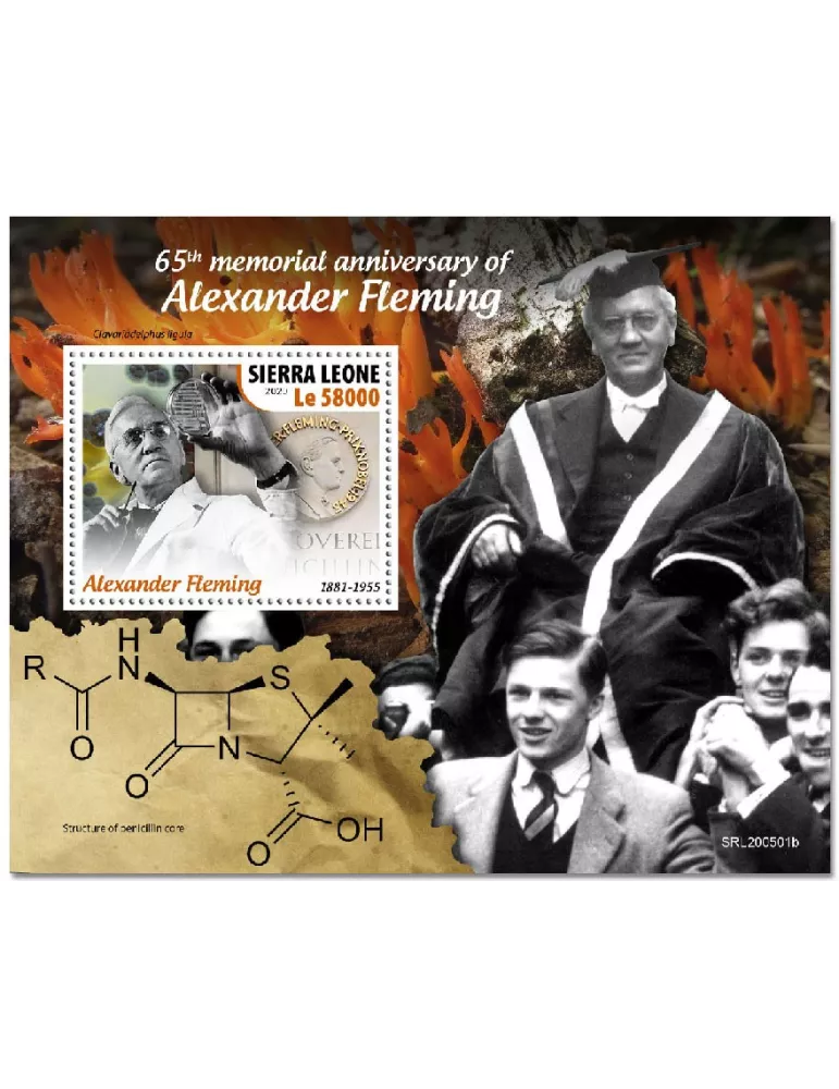 n° 1989 - Timbre SIERRA LEONE Blocs et feuillets