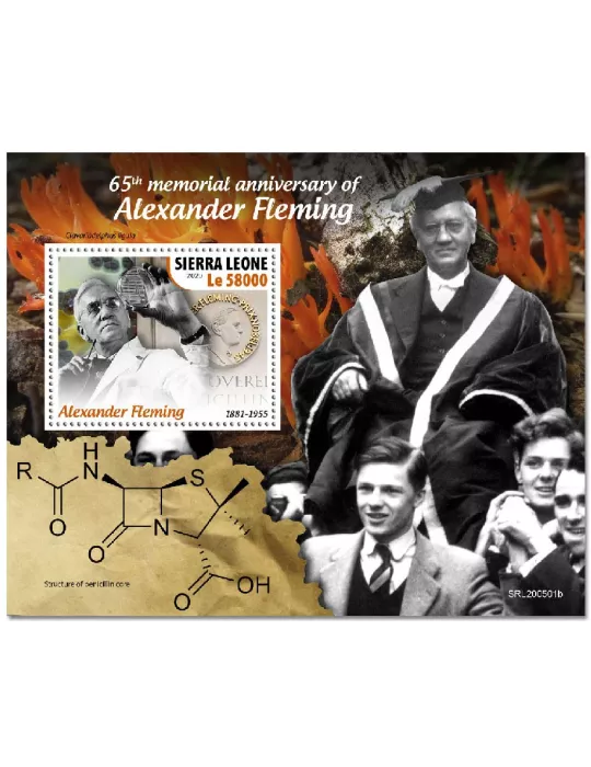 n° 1989 - Timbre SIERRA LEONE Blocs et feuillets