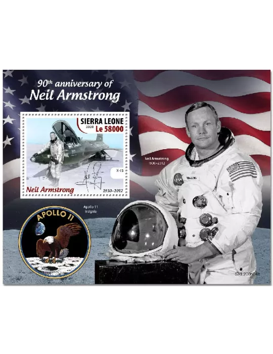 n° 1992 - Timbre SIERRA LEONE Blocs et feuillets