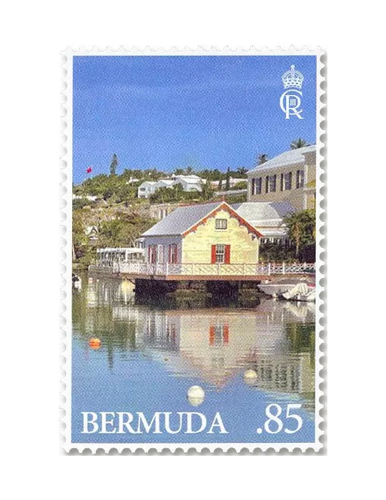 n° 1204/1207 - Timbre BERMUDES Poste