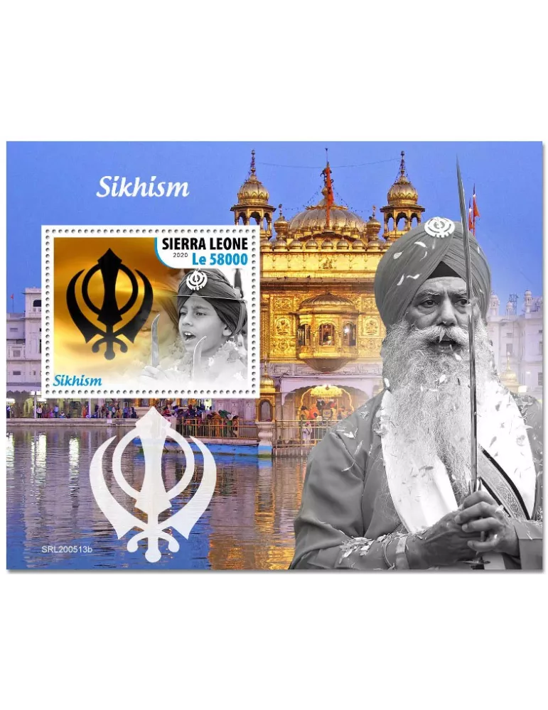 n° 2001 - Timbre SIERRA LEONE Blocs et feuillets