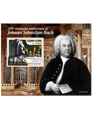 n° 2002 - Timbre SIERRA LEONE Blocs et feuillets