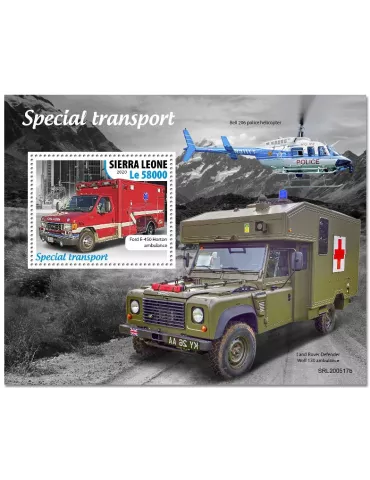 n° 2004 - Timbre SIERRA LEONE Blocs et feuillets