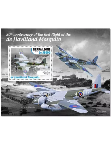 n° 2006 - Timbre SIERRA LEONE Blocs et feuillets