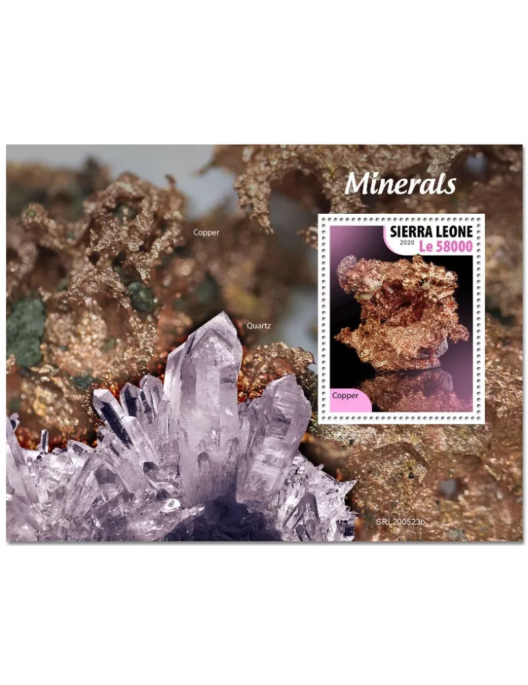 n° 2010 - Timbre SIERRA LEONE Blocs et feuillets