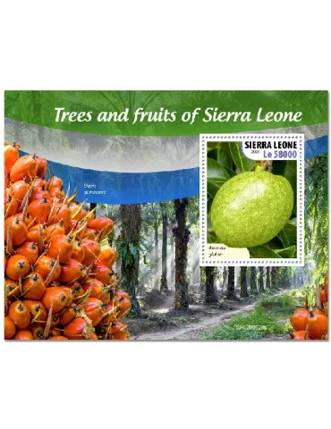 n° 2015 - Timbre SIERRA LEONE Blocs et feuillets