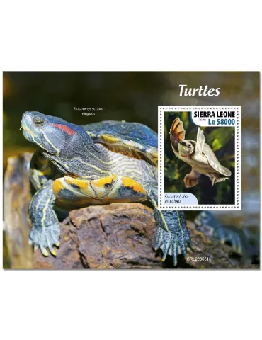 n° 2018 - Timbre SIERRA LEONE Blocs et feuillets