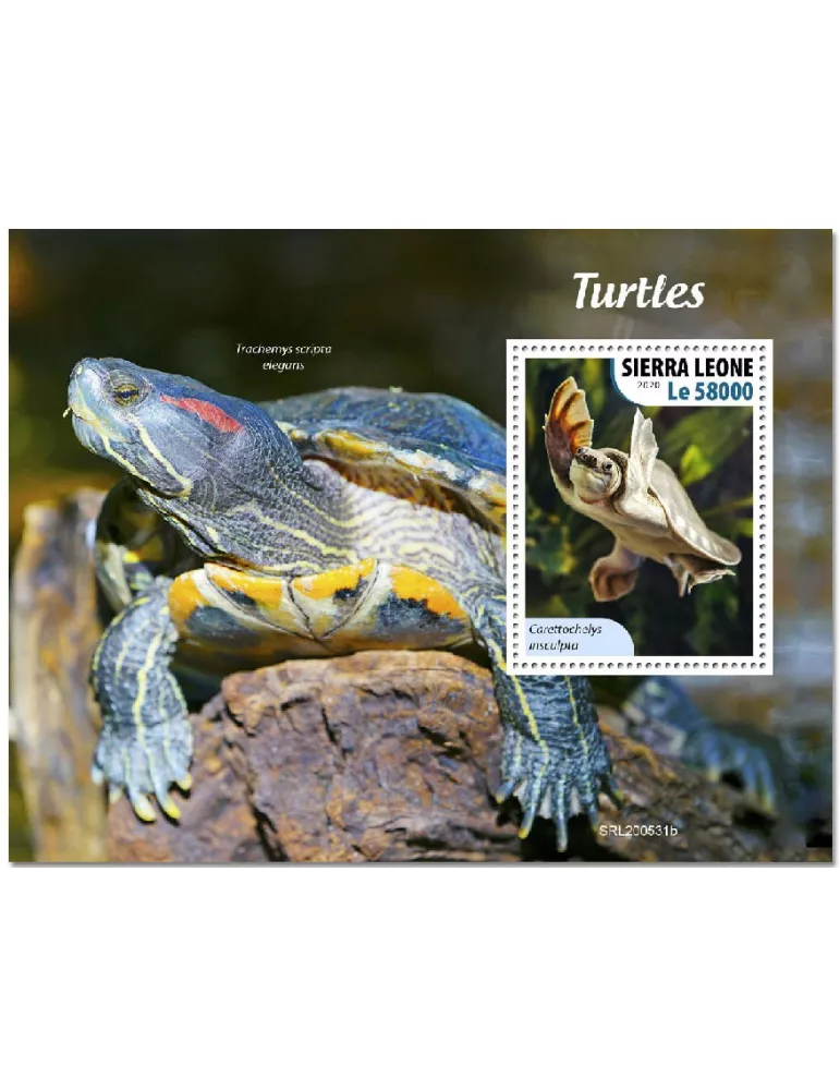 n° 2018 - Timbre SIERRA LEONE Blocs et feuillets