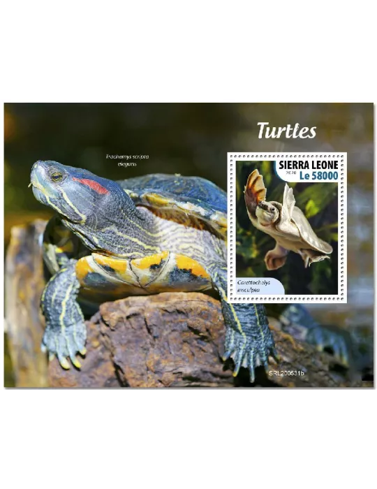 n° 2018 - Timbre SIERRA LEONE Blocs et feuillets